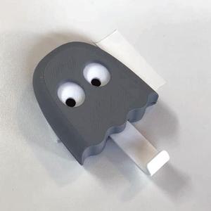 Pacman & Ghost key hanger