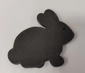 Bunny toy simple