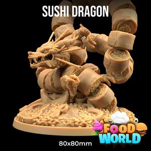 Sushi Dragon