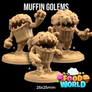 Muffin Golem