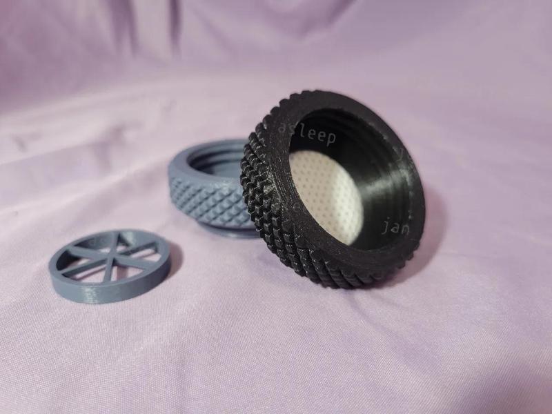 Gas Mask 40mm NATO Screen Filter