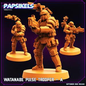 WATANABE PULSE TROOPER – A