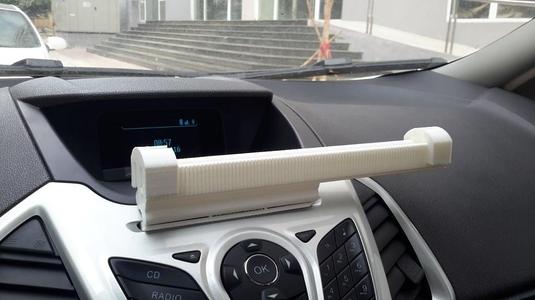 Customizable cd slot holder for phone & tablet – in Ford Fiesta & Ford Ecosport