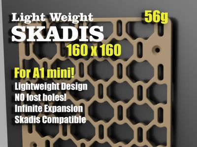 Infinite SKADIS Light Weight 160×160