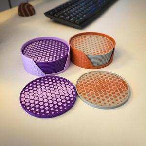 Hexa Coasters - Keep your table clean