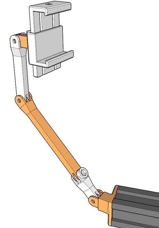 Universal Phone Holder for Ender 3