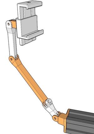 Universal Phone Holder for Ender 3