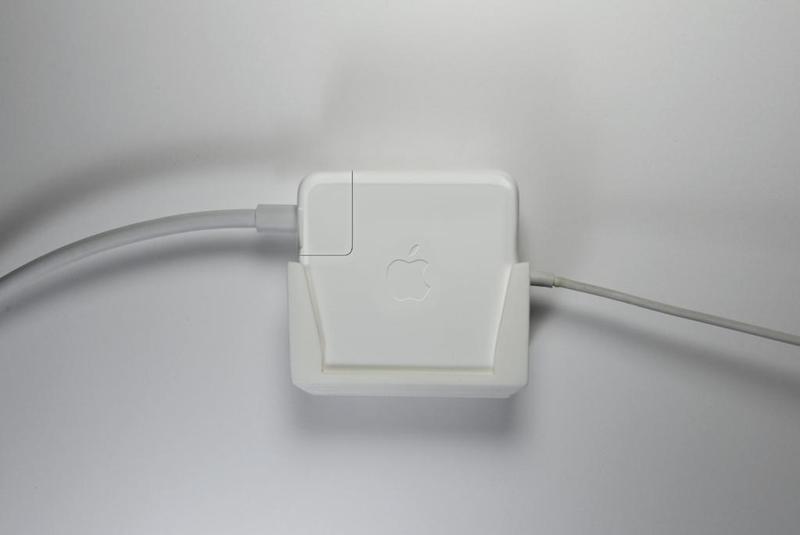 Mac Power Adapter Holder