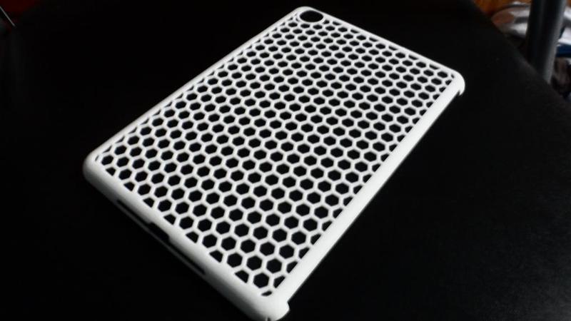 iPad Mini Honey Comb Case