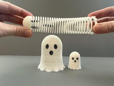 Stretchy, Slinky Ghosts (3 sizes)