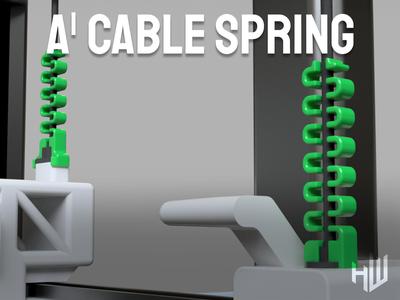 NEW A1 & A1 Mini Cable Spring (Holder)