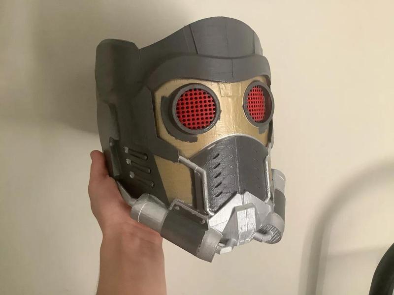 Star Lord Helmet Guardians of the Galaxy Peter Quill Mask   