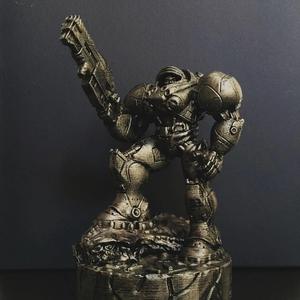 Starcraft 2 marine