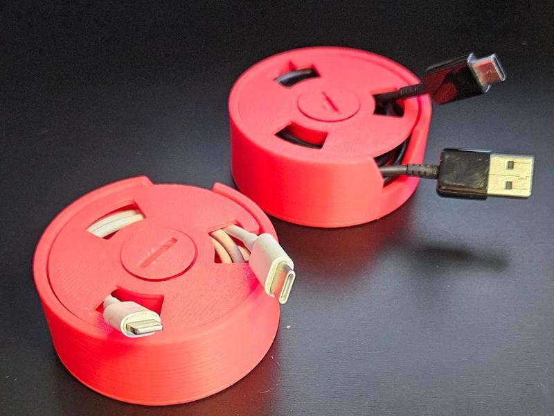 Cable Winder – Multiple Pieces