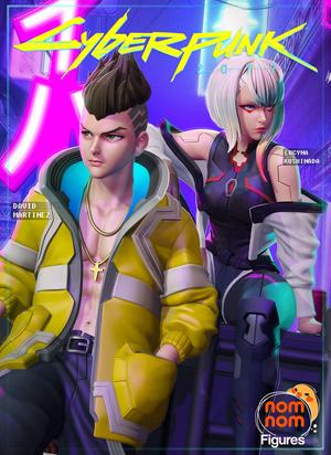 Lucy x David Cyberpunk Edgerunners
