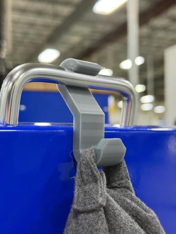 Coat Hook for Toolbox   