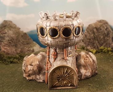 Modular gaming hills – steampunk