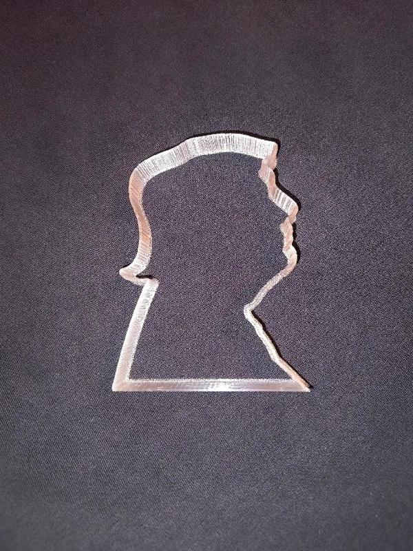 Cookie cutter - Donald Trump   