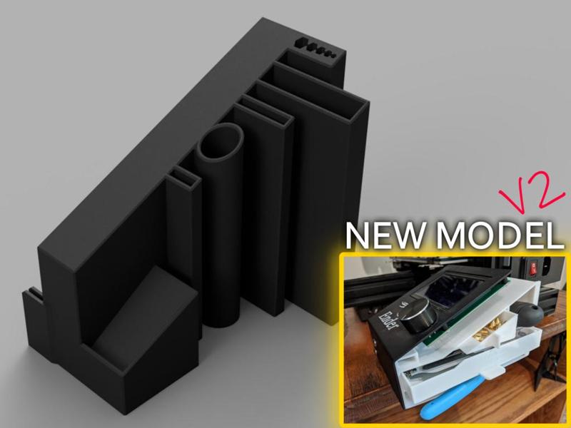 Ender 3 Tool Holder