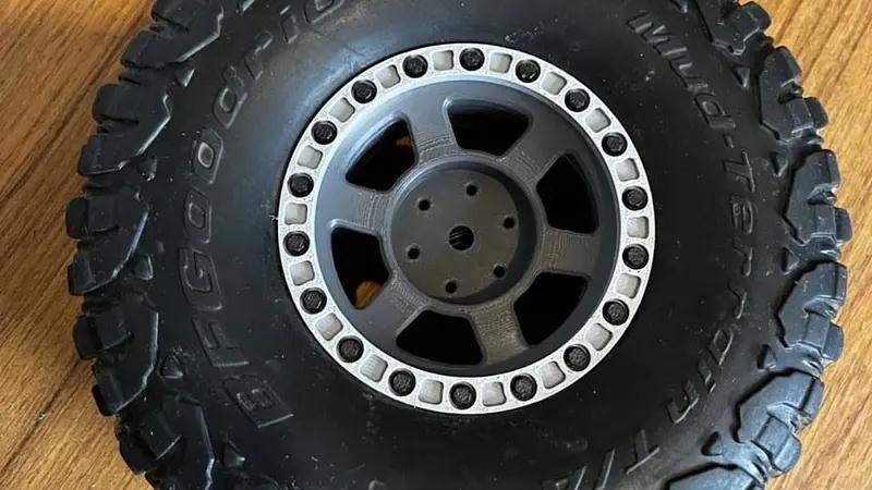 Rim for AXIAL SCX6 – Design 2