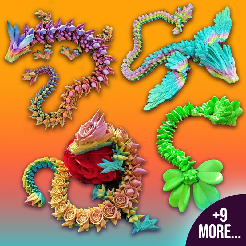 Cinderwing3D Design Bundle of 13