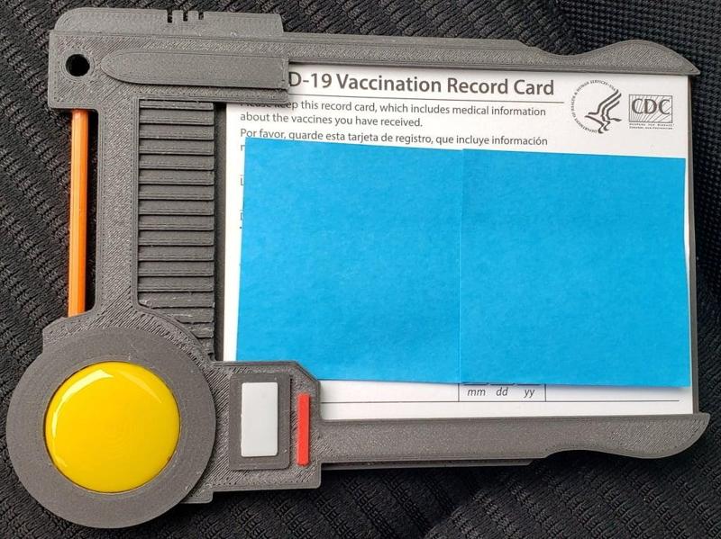 Covid 19 Vaccination Multipass Holder (Individual pieces)