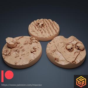 Round bases Set F – free sample !
