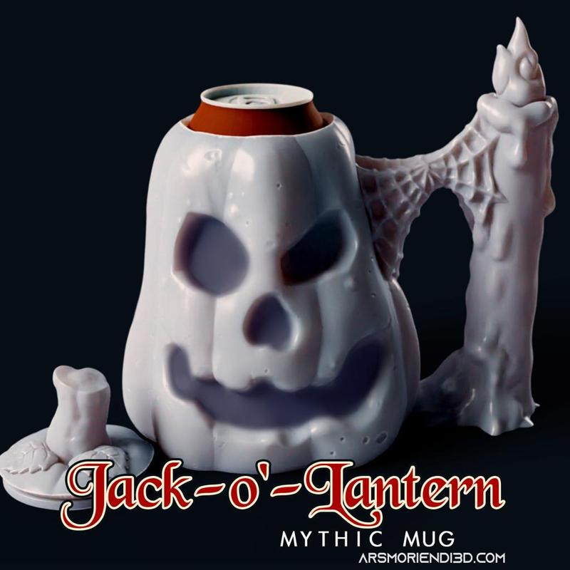 Jack-o’-Lantern – Mythic Mug