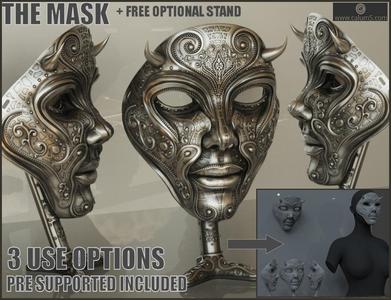 The Mask and free optional stand