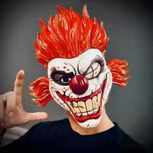 Sweet Tooth Twisted Metal Mask With Hair High Quality