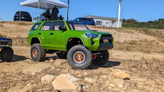 Axial SCX6 TRD Baja Wheel face