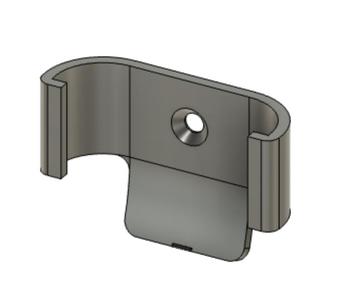 Wall Mount for Nice garage door opener remote