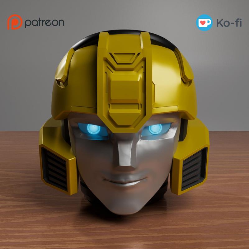 Bumblebee Popcorn Bucket – Transformers One