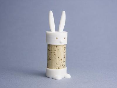 Cork Pals: Mr Rabbit