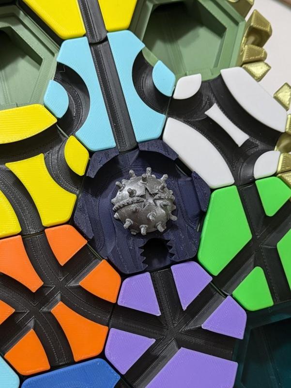 Hextraction Naval Mine Tile