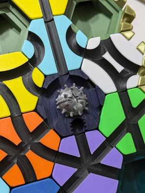 Hextraction Naval Mine Tile