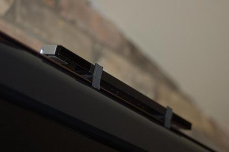 Wii Sensor Bar Mount