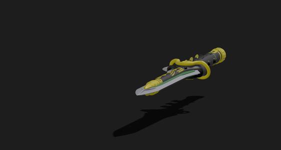 Green Ranger Dragon Dagger – Mighty Morphin Power Rangers