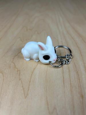 Bunny Fidget Keychain