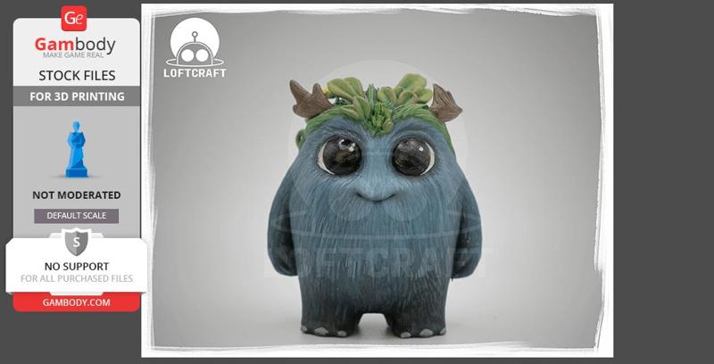 Kena’s Rot Figurine