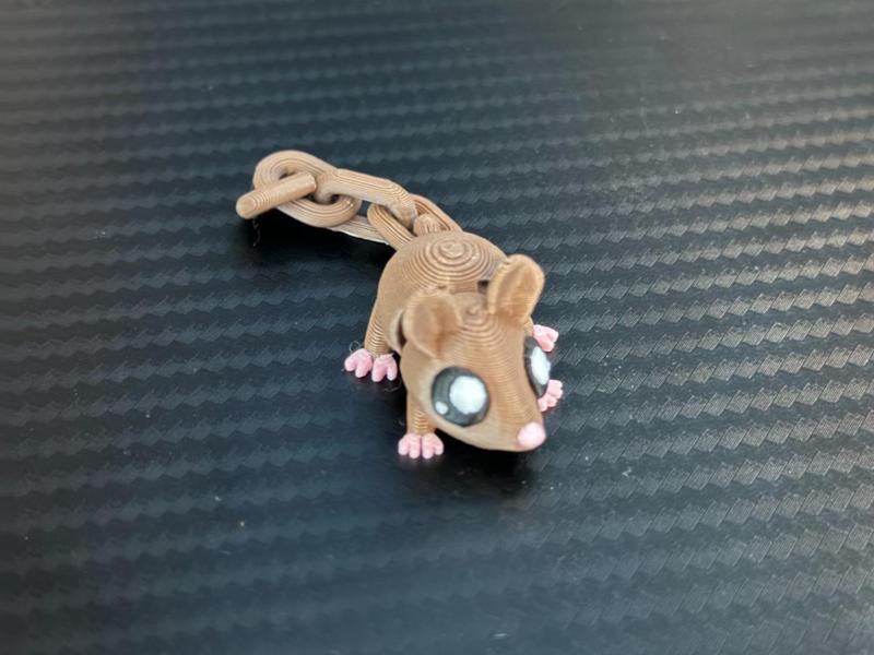 Articulated Cute Mouse