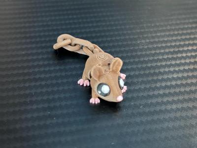 Articulated Cute Mouse