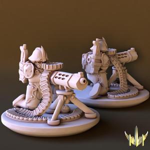 Conscript Emplacement Machine Gun