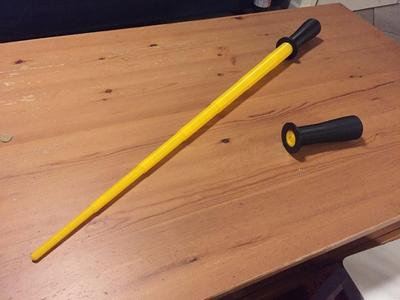 Collapsible Laser Sword