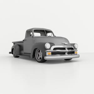 Chevrolet 3100 Pickup Ready to Print