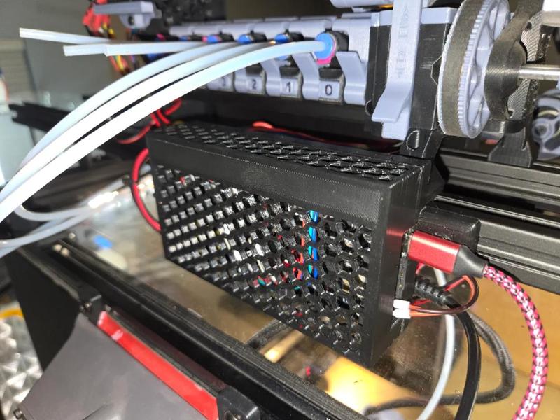 Improved 2020 mounted case for BTT MMB CAN board   