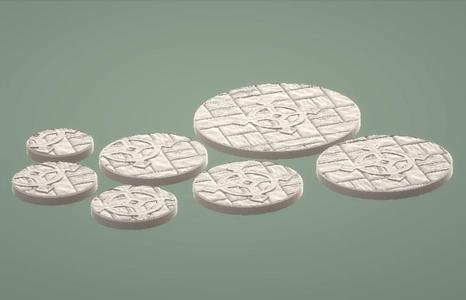 Starcross Stonework Miniature Bases