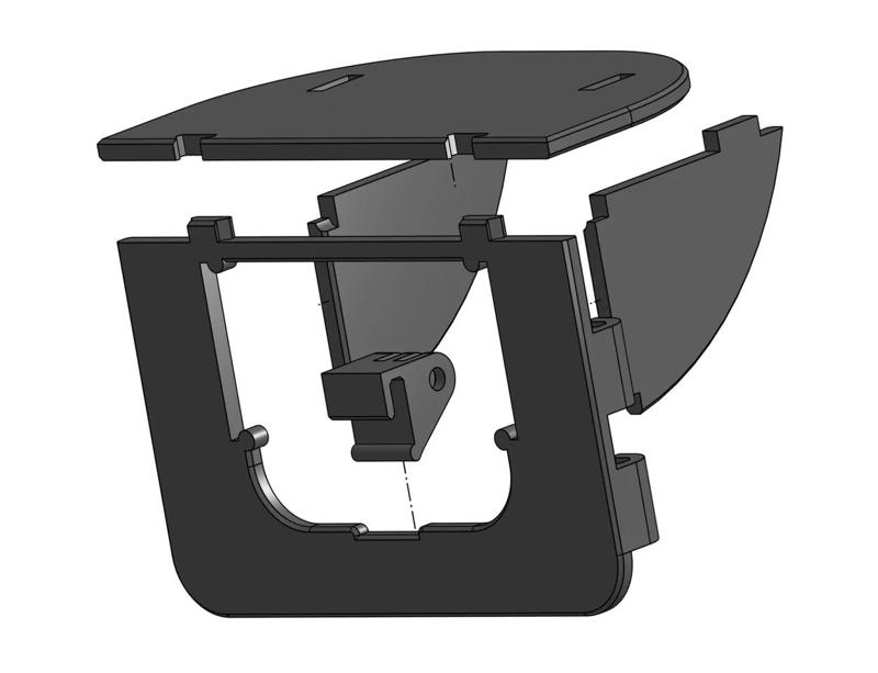 GoPro Fence Mount for GameChanger - Collapsible   