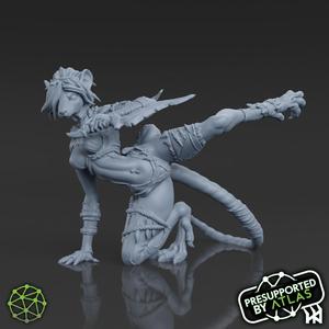 TAILS Vol. 1: Kharynn, the Tireless Fury