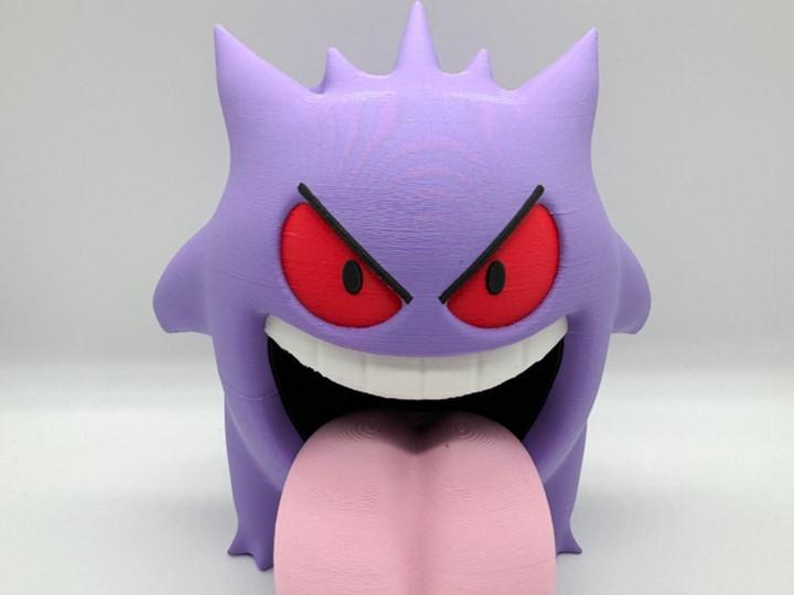 Gengar Multicolor